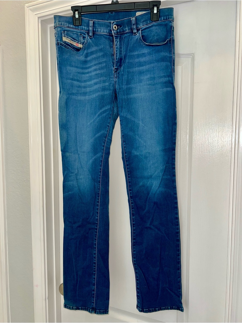 Diesel Bootzee Regular Slim Bootcut Jeans